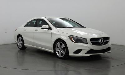 2016 Mercedes-Benz CLA-Class CLA250