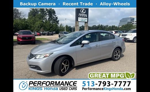 2015 Honda Civic SE