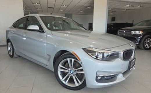 2017 BMW 330I Xdrive GT