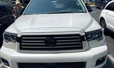 2021 Toyota Sequoia Night Shade