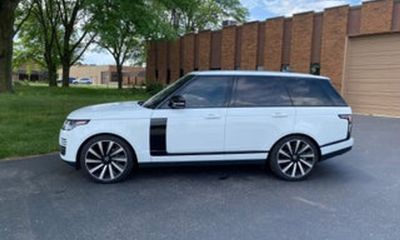 2019 Land Rover Range HSE