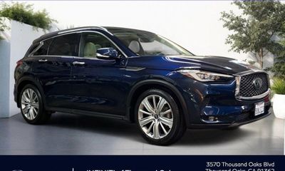 2020 Infiniti QX50 Luxe