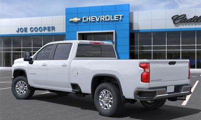 2022 Chevrolet Silverado HD LT