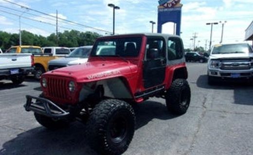 2004 Jeep Wrangler X