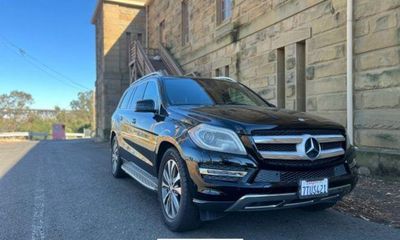 2013 Mercedes-Benz GL-Class GL450 4MATIC