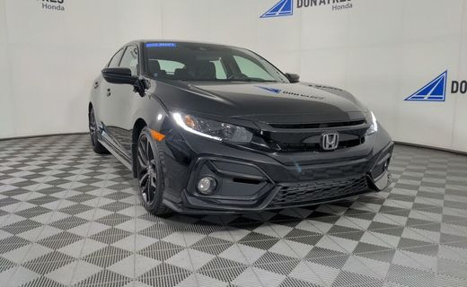 2021 Honda Civic Sport