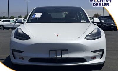 2021 Tesla Model 3 Long Range