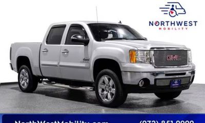 2013 GMC Sierra SLE