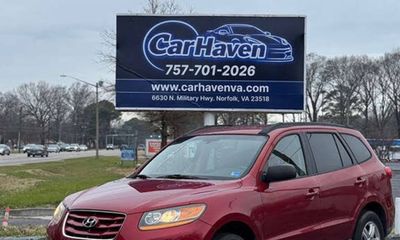 2010 Hyundai Santa FE GLS