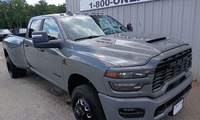 2026 Ram 3500 Big Horn