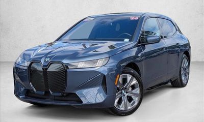 2026 BMW IX xDrive45
