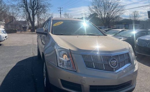 2011 Cadillac SRX Luxury