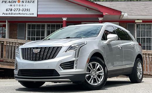 2020 Cadillac XT5 Premium Luxury