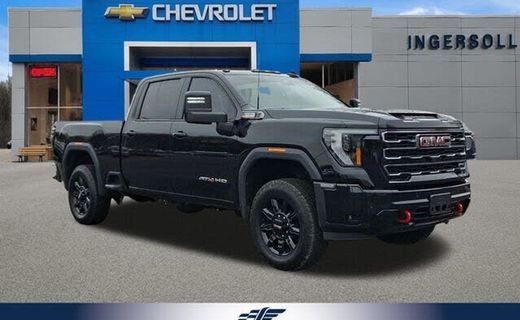 2025 GMC Sierra HD AT4