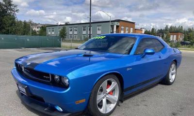 2010 Dodge Challenger SRT8