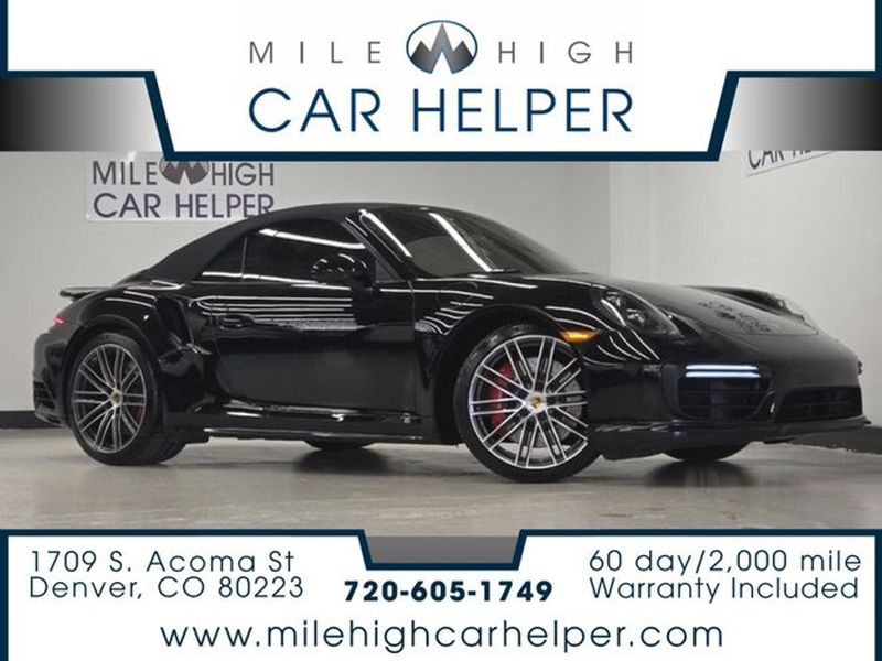 2018 Porsche 911 — a typically priced live listing
