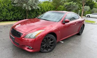 2015 Infiniti Q60 Base