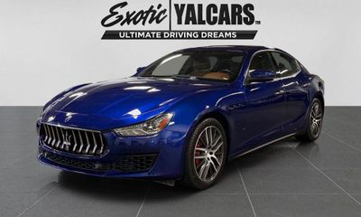 2019 Maserati Ghibli Base