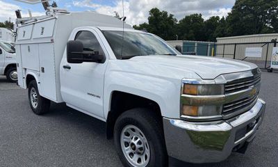 2015 Chevrolet Silverado Work Truck Fleet