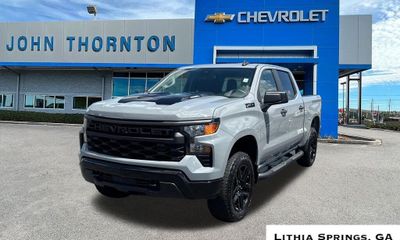 2024 Chevrolet Silverado Trail Boss Custom