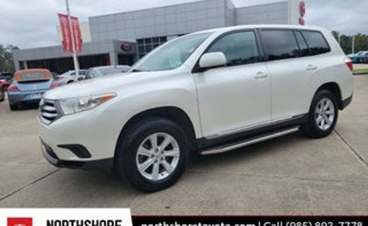 2013 Toyota Highlander Base