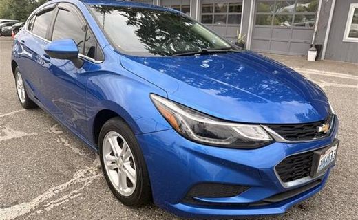2018 Chevrolet Cruze LT