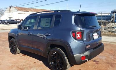 2022 Jeep Renegade Islander Altitude S