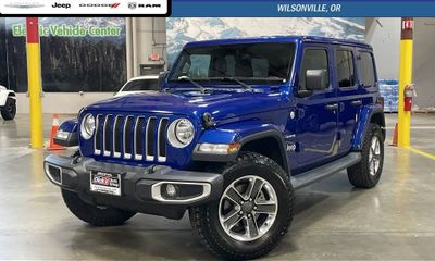 2019 Jeep Wrangler Unlimited Sahara