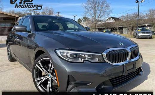 2019 BMW 3 Series 330I Sedan