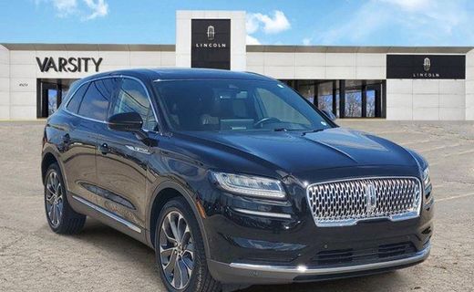 2023 Lincoln Nautilus Reserve