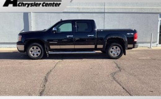 2011 GMC Sierra SLE