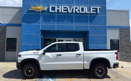 2026 Chevrolet Silverado ZR2