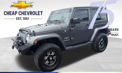 2017 Jeep Wrangler Sahara
