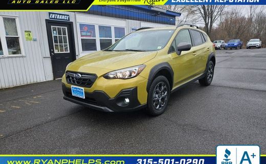 2021 Subaru Crosstrek Sport