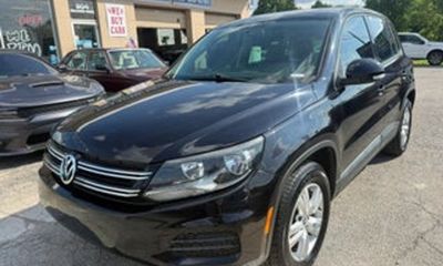2013 Volkswagen Tiguan S