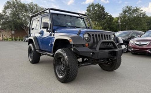 2009 Jeep Wrangler