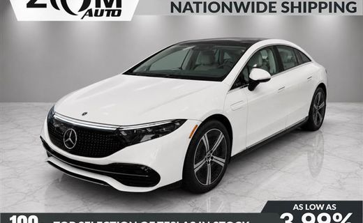 2023 Mercedes-Benz EQS-Class Sedan EQS 450