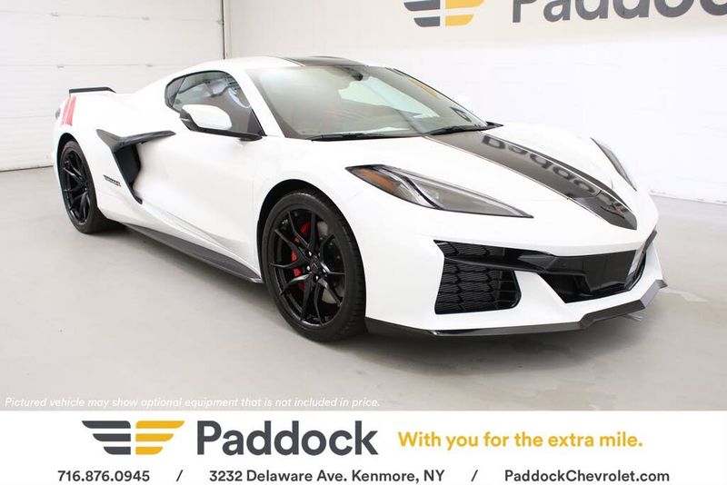 2027 Chevrolet Corvette — a typically priced live listing
