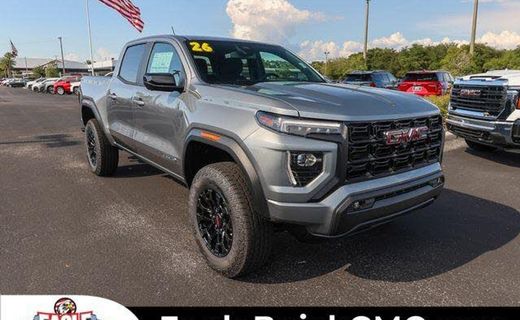 2026 GMC Canyon Elevation