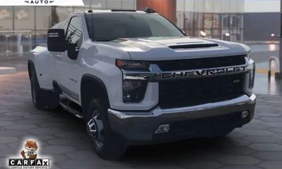 2022 Chevrolet Silverado HD LT