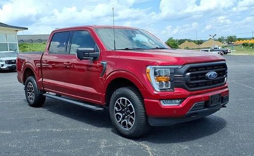 2022 Ford F-150 XLT