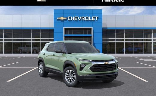 2026 Chevrolet Trailblazer LS