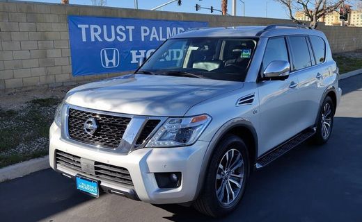 2020 Nissan Armada SL