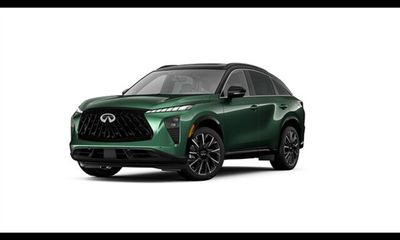 2027 Infiniti QX65 Autograph