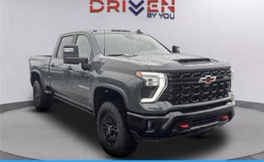 2025 Chevrolet Silverado HD LT