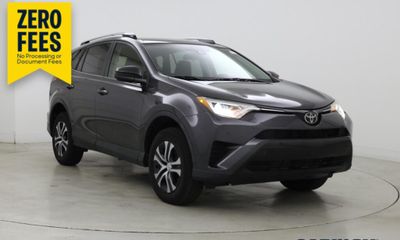 2017 Toyota RAV4 LE