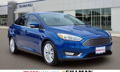 2018 Ford Focus Titanium