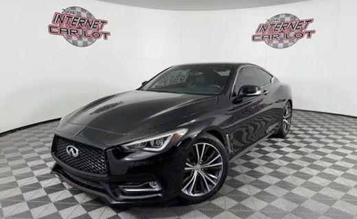 2018 Infiniti Q60 30T Luxe Coupe