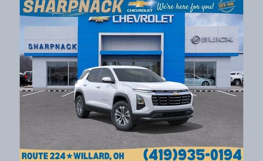 2026 Chevrolet Equinox 1LT