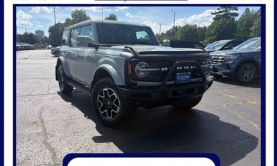 2022 Ford Bronco Base Big Bend